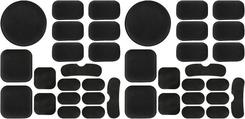 Aoutacc Universal Airsoft Helmet Pads,Comfortable Helmet Replacement Foam Padding Kits Accessories Mats for Fast/Mich/ACH/USMC/PASGT Helmet - Image 1